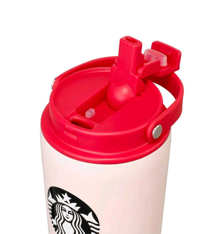 [택포, 쿠폰O] 스타벅스 - SS 하트풀 링고 콜드컵 384ml--5