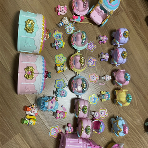 슈팅스타티니핑 피규어 일괄 새콤핑달콤핑 피규어 일괄판매