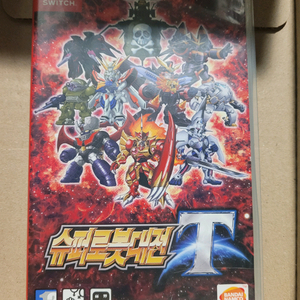 슈퍼로봇대전 t 스위치