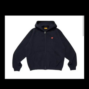 휴먼메이드 후드집업 네이비 2XL 새상품