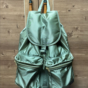 porter 요시다포터 탱커 백팩 세이지 그린