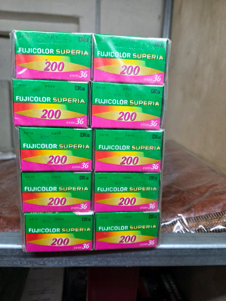 필름카메라 필름 200 36감--2
