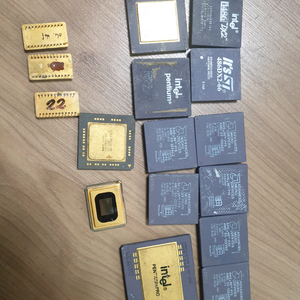 옛날 cpu 판매합니다