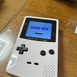 게임보이 컬러 게임기