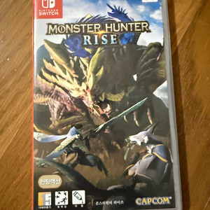 닌텐도 스위치 몬스터 헌터 라이즈