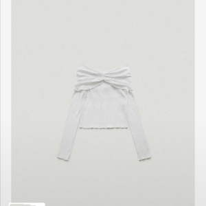 새상품! 더바넷 코튼아일릿오프숄더