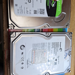 1테라/시게이트.HDD~2개