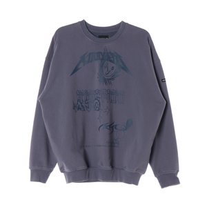 (새상품)아조바이아조 퍼플 AJOLICA 컬럴지 스웨트셔츠 맨투맨