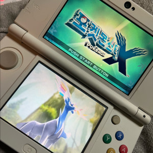 뉴 닌텐도 3DS 마리오 에디션 + 포켓몬 뱅크/무버 + 칩 15종 뉴큰다수