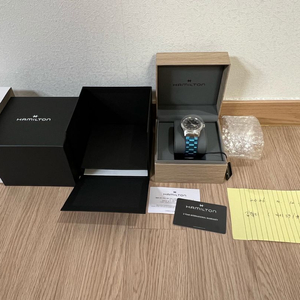 해밀턴 머피 38mm 오토 스틸 이미지