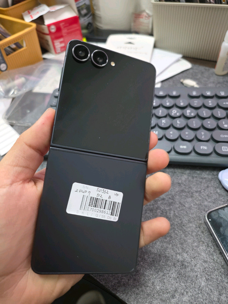 (6619)갤럭시z플립7 512 판매--1