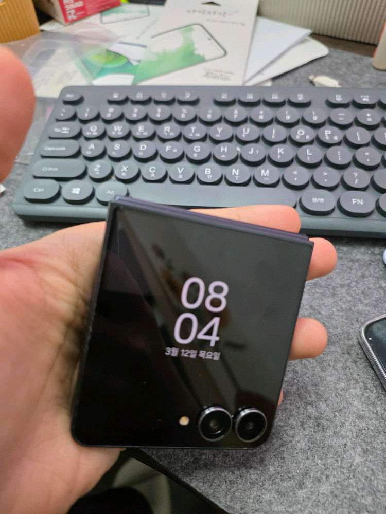 (6619)갤럭시z플립7 512 판매--5