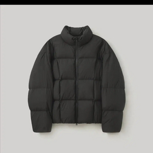 어나더오피스 클라우디 벌룬 다운 푸퍼 자켓 블랙 2사이즈(100)