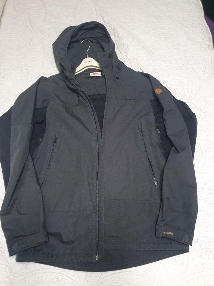 피엘라벤 아비스코 라이트 트레킹 자켓 다크그레이/블랙 L 라지 판매합니다.--3