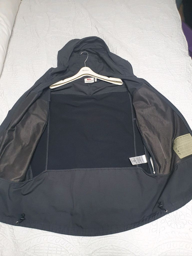 피엘라벤 아비스코 라이트 트레킹 자켓 다크그레이/블랙 L 라지 판매합니다.--8