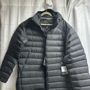 아크테릭스 세륨 후디 블랙 XL