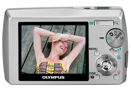 디지털카메라 (올림푸스 뮤 1000) 이미지