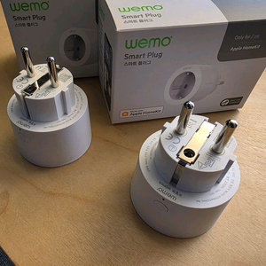 벨킨 WEMO 스마트 플러그 2개 판매합니다 이미지
