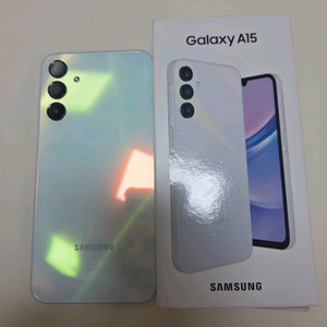 갤럭시A15 풀박스 미사용새폰 128g 서울a15 부산a15 대구a15 인천a15 일산a15 파주a15 김제a15