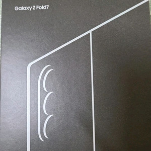 급처) 갤럭시 폴드7 블랙