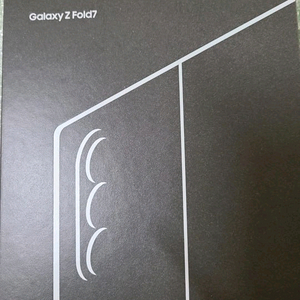 급처) 갤럭시 폴드7 블랙