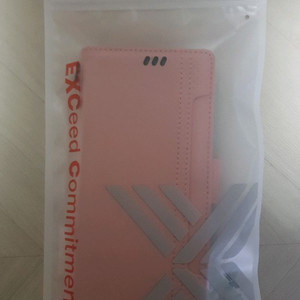 갤럭시 S26 카드수납 지갑 케이스 분실방지 가죽 다이어리 휴대폰 커버 핑크 이미지