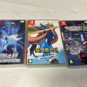 포켓몬스터 ZA, 소드, 브릴리언트 다이아몬드 닌텐도 스위치 1
