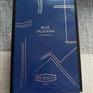 엑스니힐로 블루탈리스만 오드퍼퓸 50ml 정품 새제품