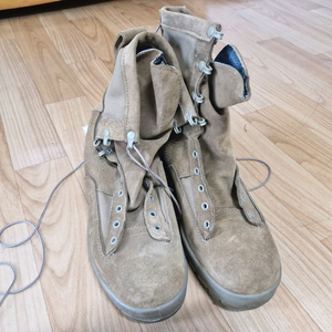 McRae 탄색 신발 부츠 군화 전투화 (10W)