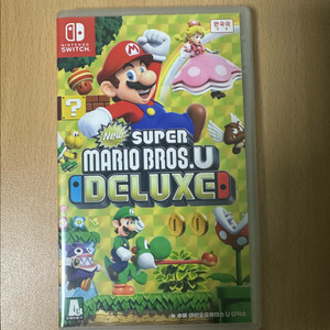 닌텐도 스위치 뉴 슈퍼 마리오브라더스 U 디럭스