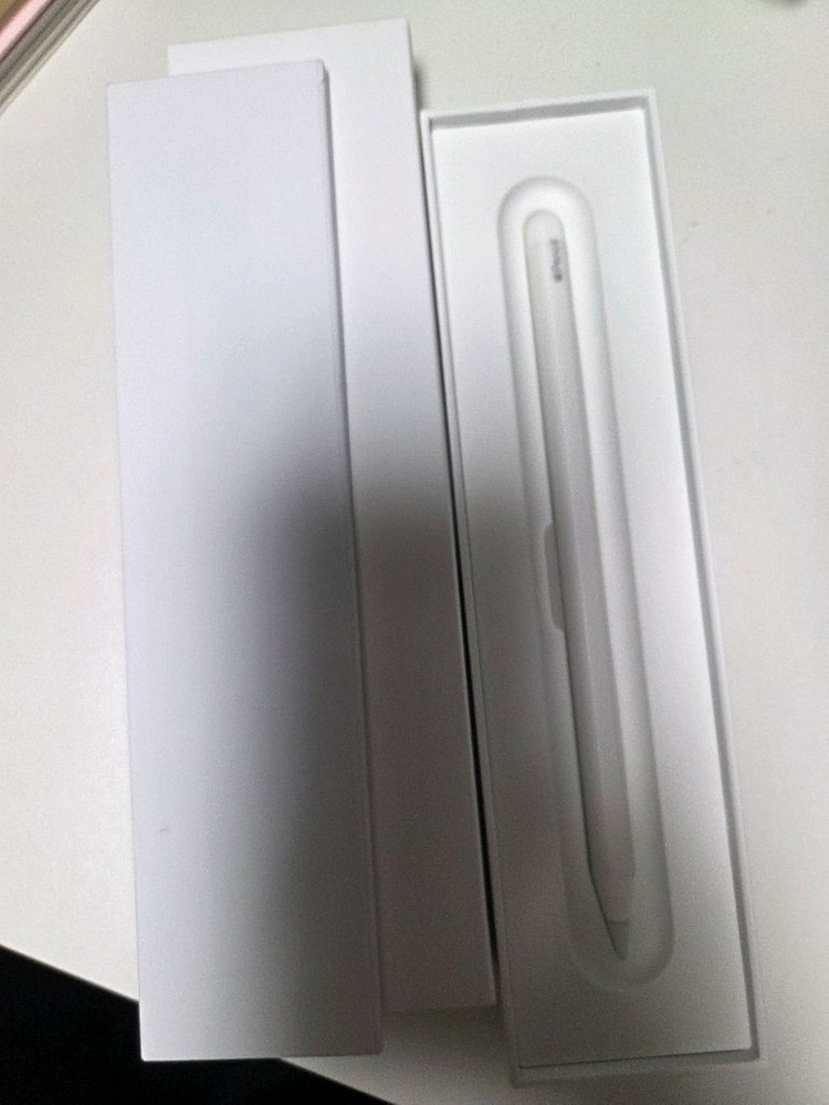 애플펜슬 2세대 새상품 이미지