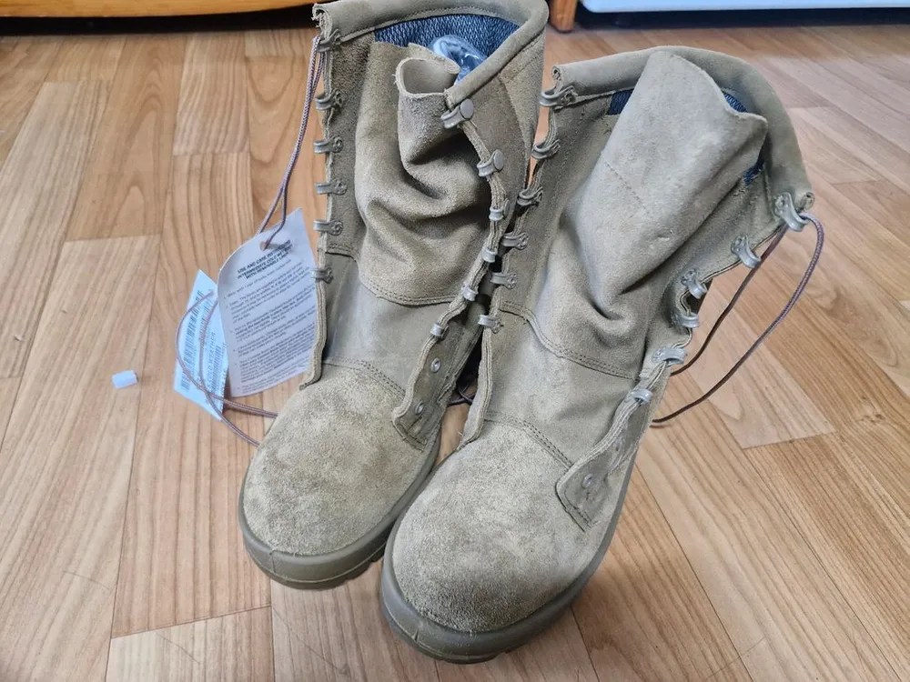 ALTAMA 탄색 신발 콜드웨더 부츠 군화 전투화 (9.5W) 이미지
