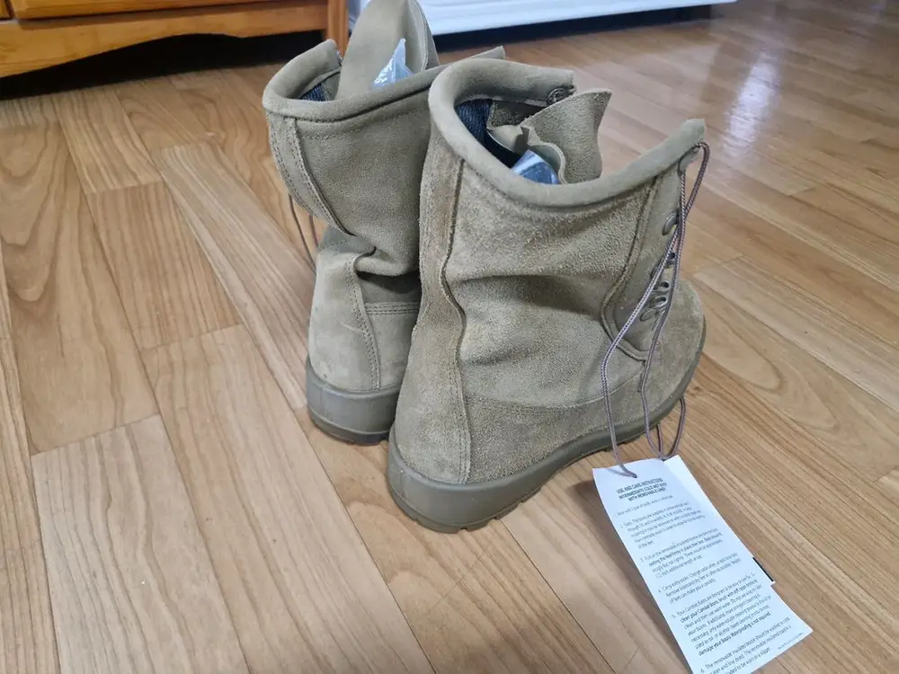 ALTAMA 탄색 신발 콜드웨더 부츠 군화 전투화 (9.5W) 이미지