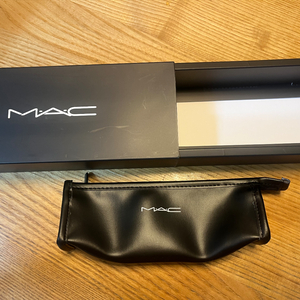 맥mac 가죽 브러쉬케이스