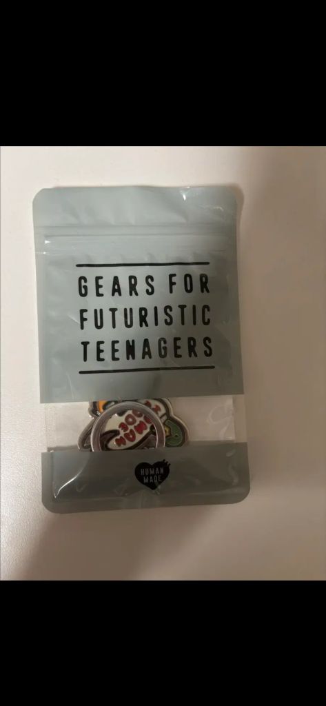 휴먼 메이드 애니멀 키링 그린 새상품--1