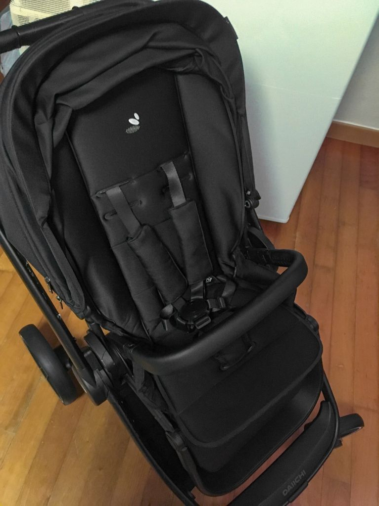 다이치 스무즈 절충형 유모차 잉글리시 블랙--3