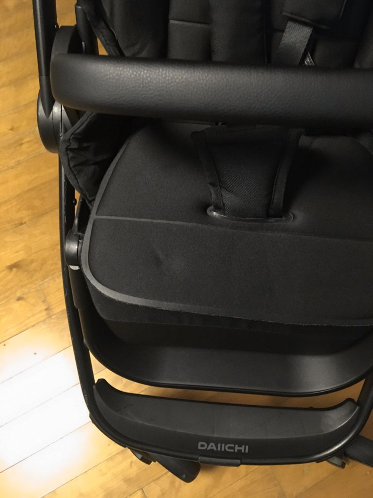 다이치 스무즈 절충형 유모차 잉글리시 블랙--4