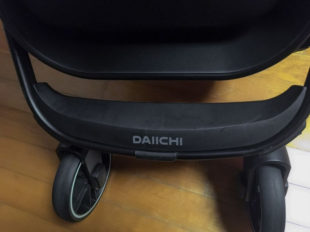 다이치 스무즈 절충형 유모차 잉글리시 블랙--5