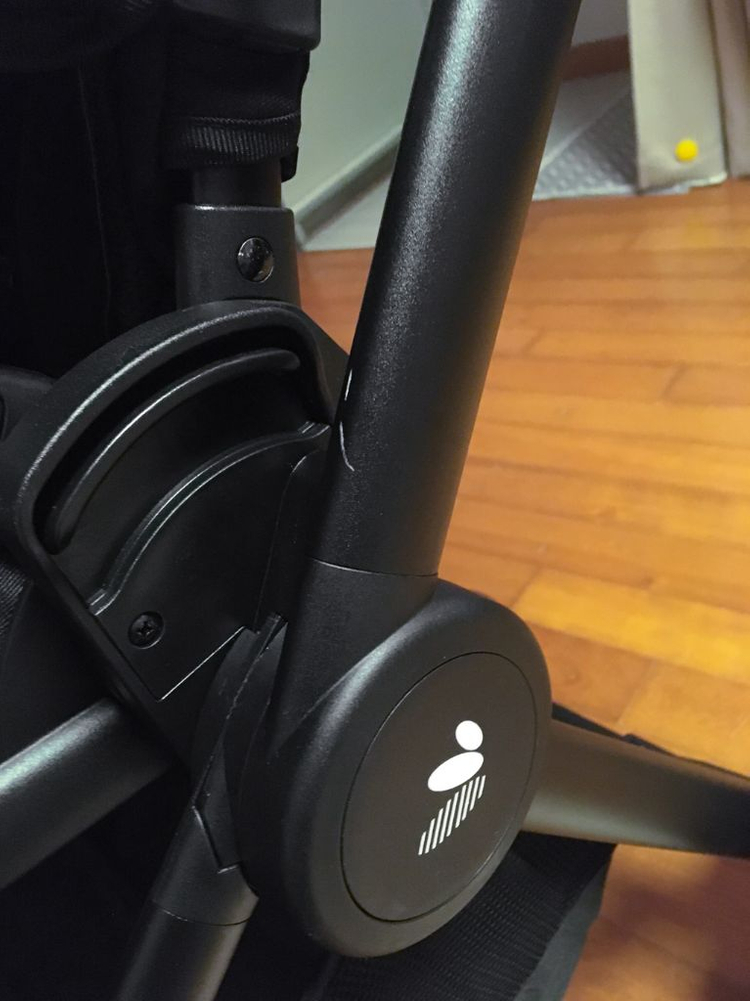 다이치 스무즈 절충형 유모차 잉글리시 블랙--6