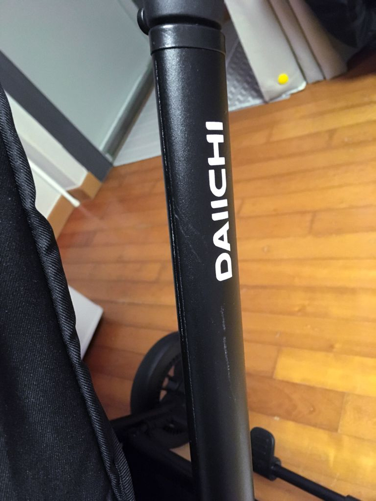 다이치 스무즈 절충형 유모차 잉글리시 블랙--7