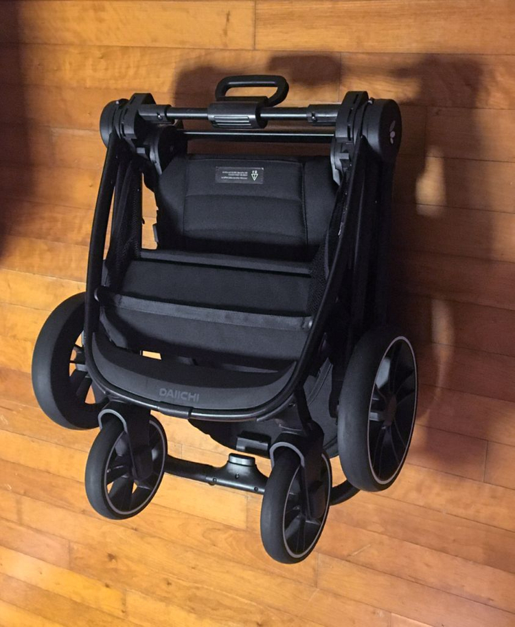 다이치 스무즈 절충형 유모차 잉글리시 블랙--8