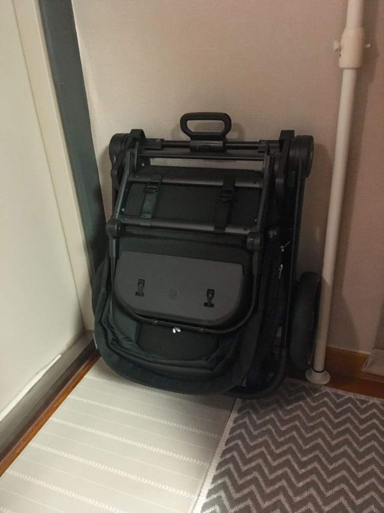 다이치 스무즈 절충형 유모차 잉글리시 블랙--9