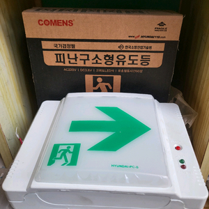 피난구소형유도등