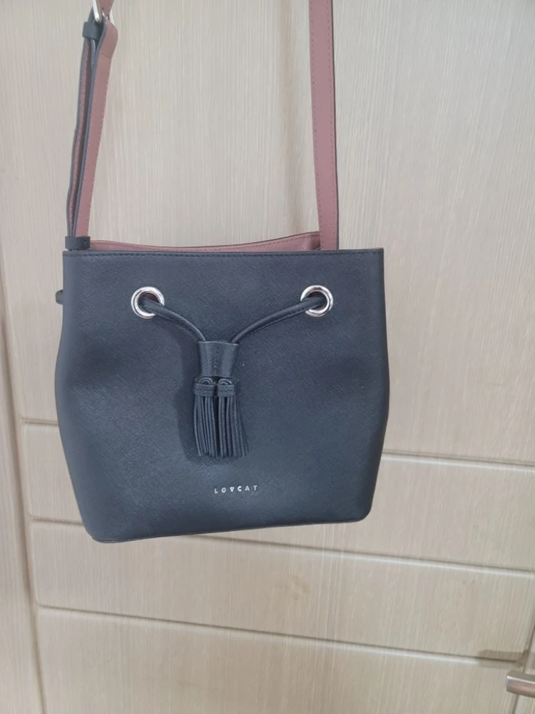 러브캣 크로스 백 이미지