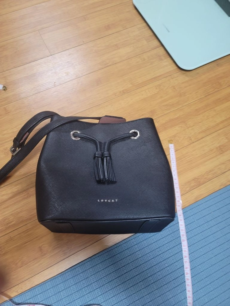 러브캣 크로스 백 이미지