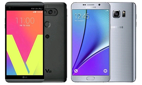 LG v20핸드폰 .부품용 이미지