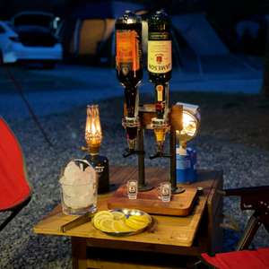 스위트홈바 원목 2구 술 디스펜서 새상품 판매합니다.