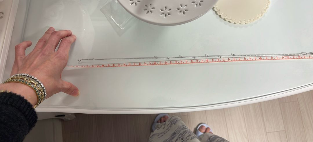 14k 어니스트 서울 배젤 랩다이아 목걸이--8