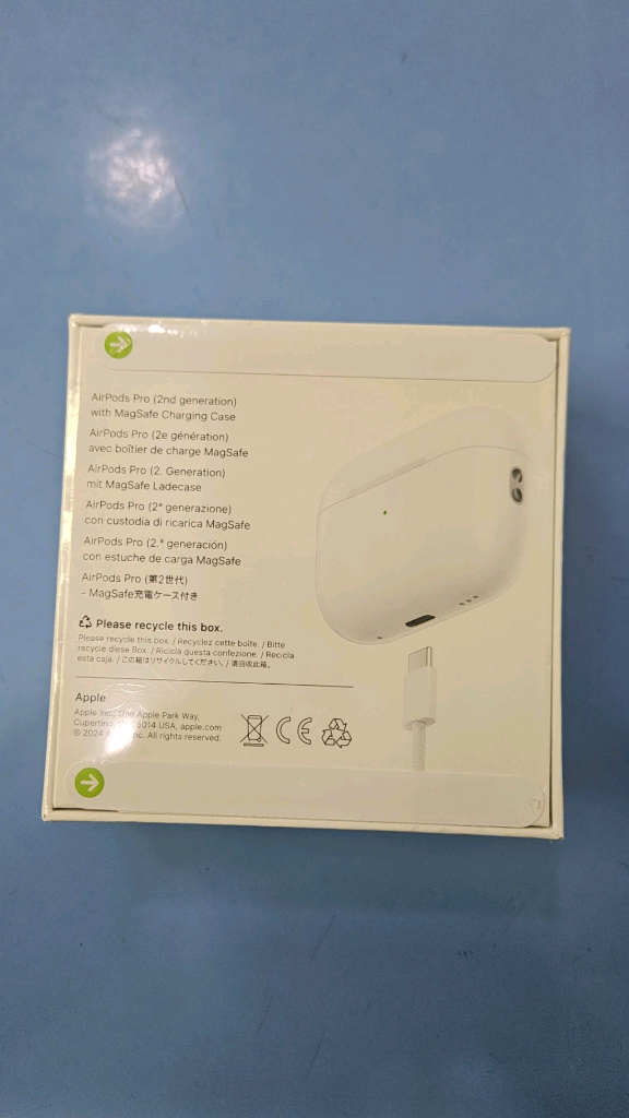 미개봉 에어팟 프로 2세대--1