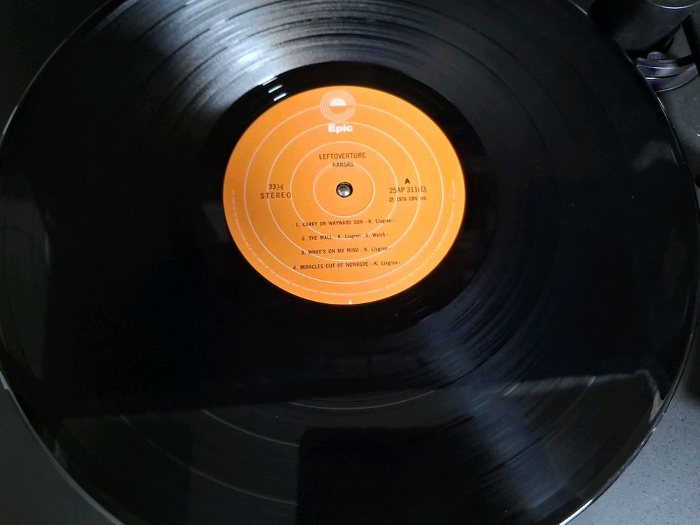 캔사스 Kansas 일본초판 엘피 LP--3